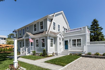Popponesset Cape Cod vacation rental - Front View of the House