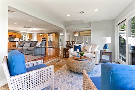 Eastham Cape Cod vacation rental - Social layout