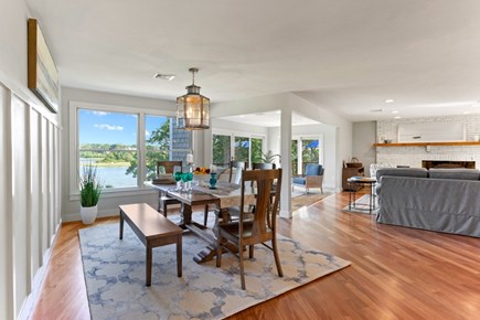 Eastham Cape Cod vacation rental - Dining area