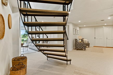 Eastham Cape Cod vacation rental - Headed down to the lower level