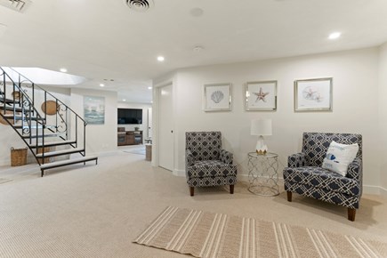 Eastham Cape Cod vacation rental - Lower level landing