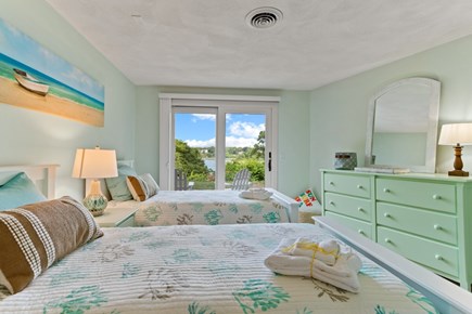 Eastham Cape Cod vacation rental - Twin bedroom on the lower level