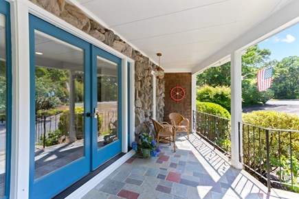 Eastham Cape Cod vacation rental - Front porch