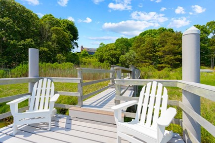 Eastham Cape Cod vacation rental - Relax while over-looking the water!