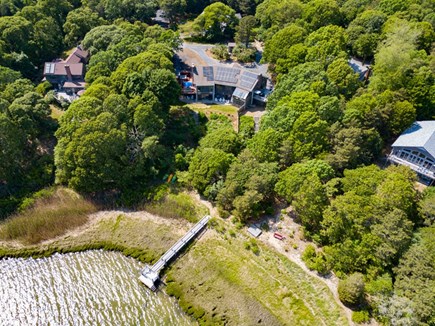 Eastham Cape Cod vacation rental - Waterfront home with dock
