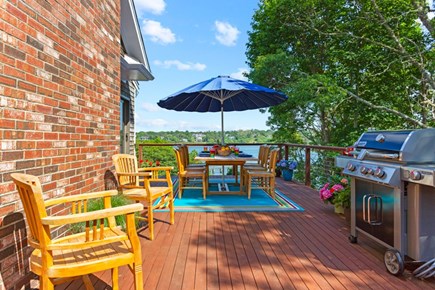 Eastham Cape Cod vacation rental - Gas grill