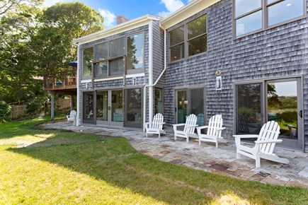 Eastham Cape Cod vacation rental - Patio off of lower level