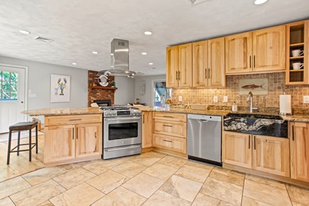 Eastham Cape Cod vacation rental - Apartment kitchen
