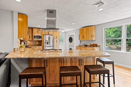 Eastham Cape Cod vacation rental - Seating for 4 at the peninsula