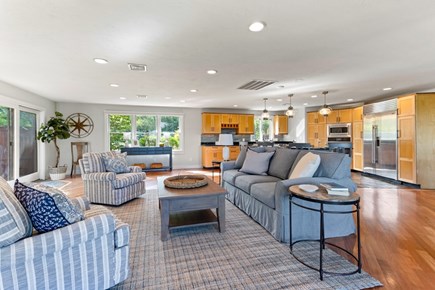 Eastham Cape Cod vacation rental - Main living room