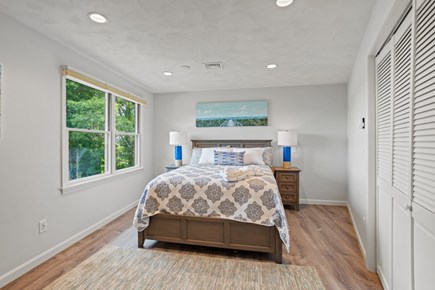 Eastham Cape Cod vacation rental - Queen bedroom in guest apartment