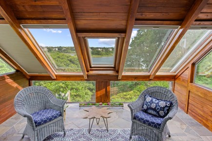 Eastham Cape Cod vacation rental - Sun room in guest apartment