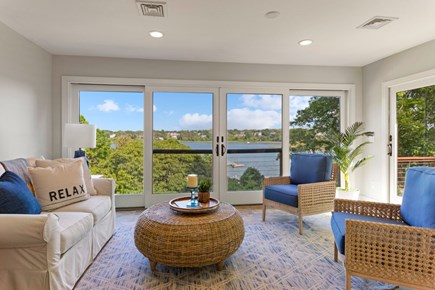 Eastham Cape Cod vacation rental - Cove room has splendid water views