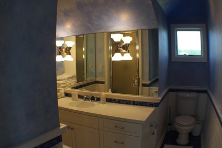 East Sandwich Cape Cod vacation rental - One of two bathroom on the third floor master suite