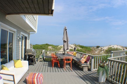 East Sandwich Cape Cod vacation rental - Views all around from the deck area.
