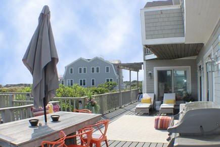 East Sandwich Cape Cod vacation rental - Plenty of deck space