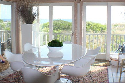 East Sandwich Cape Cod vacation rental - Inside dining is not without views
