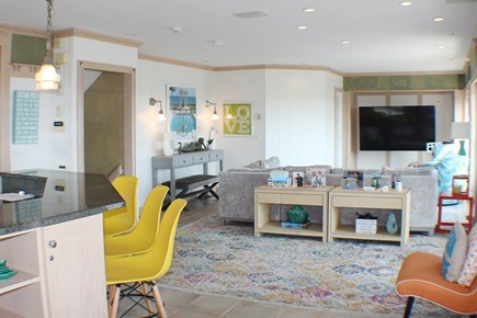 East Sandwich Cape Cod vacation rental - Tons of space to all be part of the action.