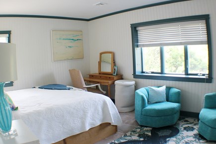 East Sandwich Cape Cod vacation rental - King bed in lower level bedroom