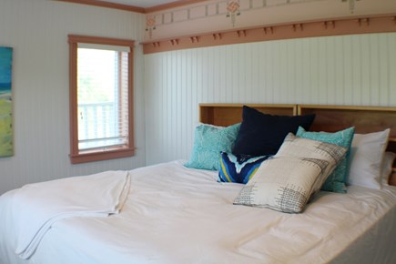 East Sandwich Cape Cod vacation rental - Second king bedroom on lower level
