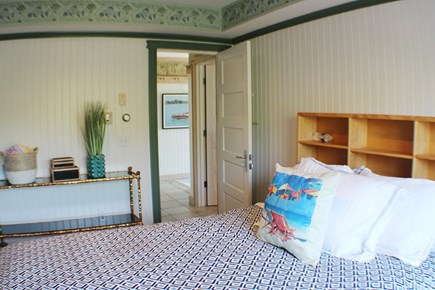 East Sandwich Cape Cod vacation rental - Queen Bedroom Lower level