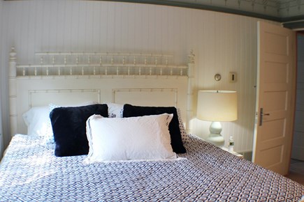 East Sandwich Cape Cod vacation rental - 4th bedroom on lower level with a king bed.