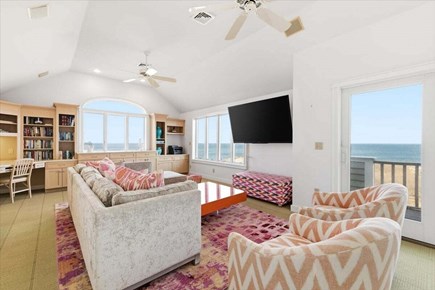 East Sandwich Cape Cod vacation rental - Third level of the house has a separate living room