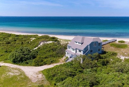 East Sandwich Cape Cod vacation rental - Private Beach and view to love