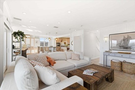 East Sandwich Cape Cod vacation rental - Second level living space