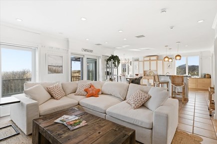 East Sandwich Cape Cod vacation rental - Open concept living on the second level