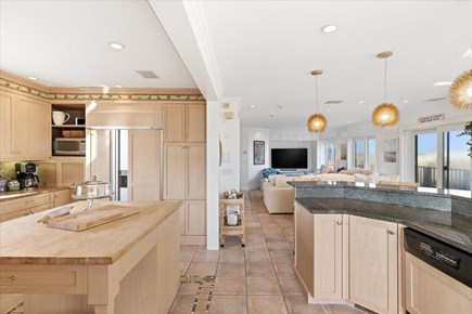 East Sandwich Cape Cod vacation rental - Large kitchen for food prep