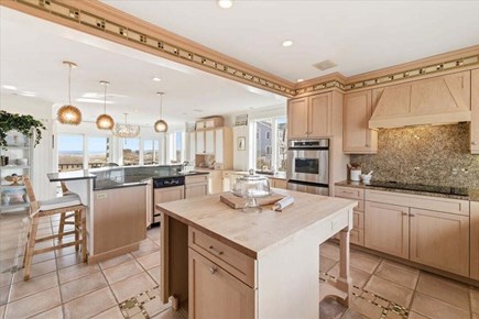 East Sandwich Cape Cod vacation rental - Center island for additional food prep