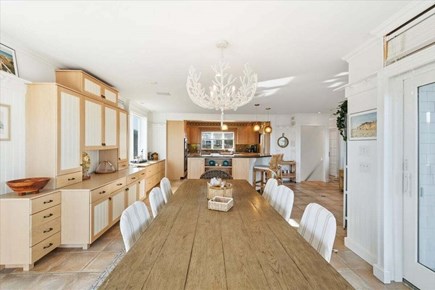 East Sandwich Cape Cod vacation rental - Dining  Area looking towards the kitchen