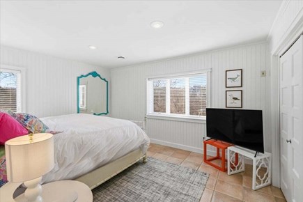 East Sandwich Cape Cod vacation rental - Lower Level guest bedroom #1 with King Bed