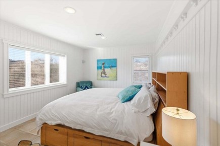 East Sandwich Cape Cod vacation rental - Lower Level Guest Bedroom #3 with King Bed