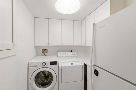 East Sandwich Cape Cod vacation rental - Laundry Room on the lower Level