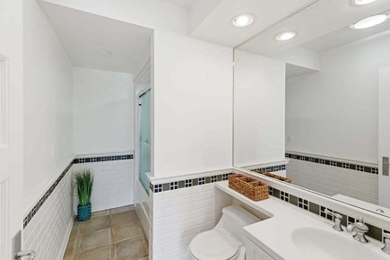 East Sandwich Cape Cod vacation rental - Full bathroom for guest bedroom 1 & 2