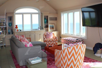 East Sandwich Cape Cod vacation rental - The view is amazing from the master suite.