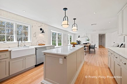 Barnstable Cape Cod vacation rental - Kitchen/Dining