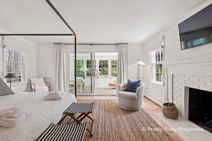 Barnstable Cape Cod vacation rental - Bedroom leads to private office area