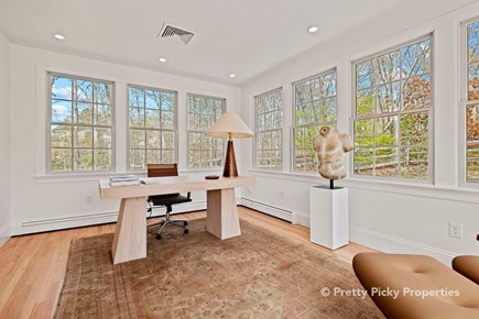 Barnstable Cape Cod vacation rental - Office off of king bedroom