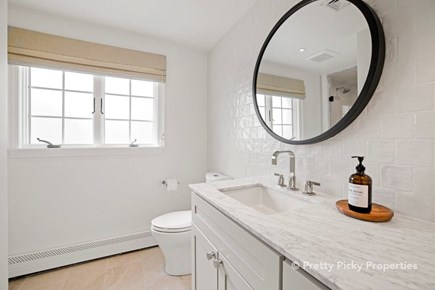 Barnstable Cape Cod vacation rental - Third full bath off of kitchen