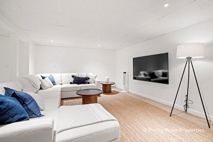 Barnstable Cape Cod vacation rental - Plenty of space to spread out and watch the game!