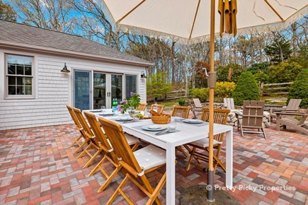 Barnstable Cape Cod vacation rental - Outside dining
