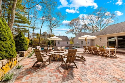 Barnstable Cape Cod vacation rental - Very large outdoor patio area
