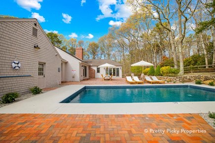Barnstable Cape Cod vacation rental - Pool is 3.5 feet deep throughout
