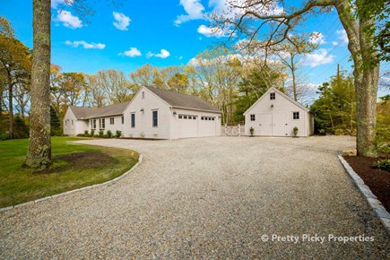Barnstable Cape Cod vacation rental - View from the street