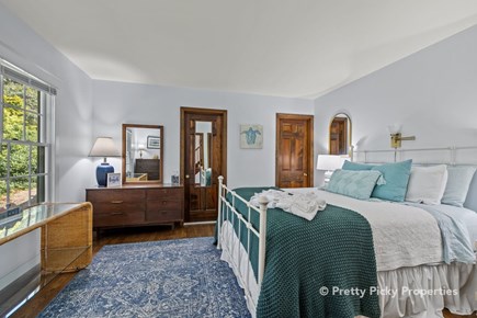 South Chatham Cape Cod vacation rental - Primary bedroom . King bed. En suite
