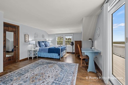 South Chatham Cape Cod vacation rental - Second level guestroom. Queen and Twin beds