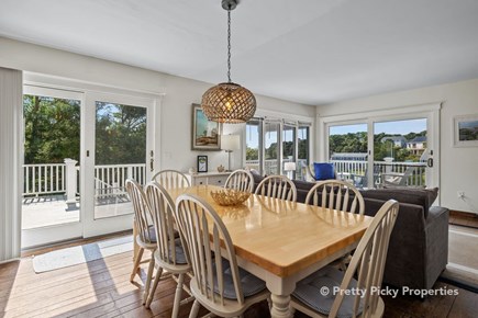 South Chatham Cape Cod vacation rental - Dining for 8 guests